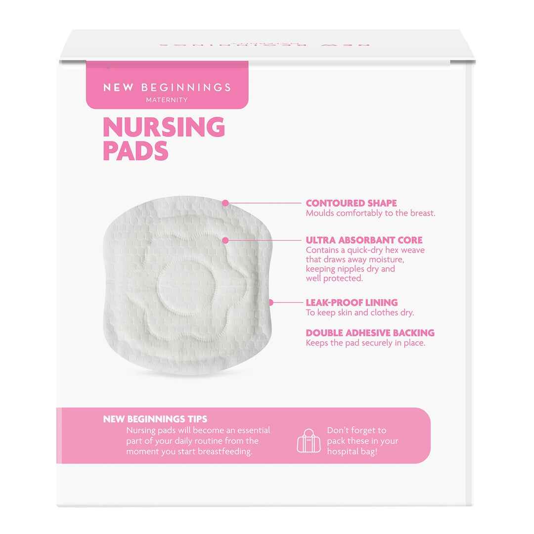 New Beginnings REGULAR BREAST PADS 40'S (New)