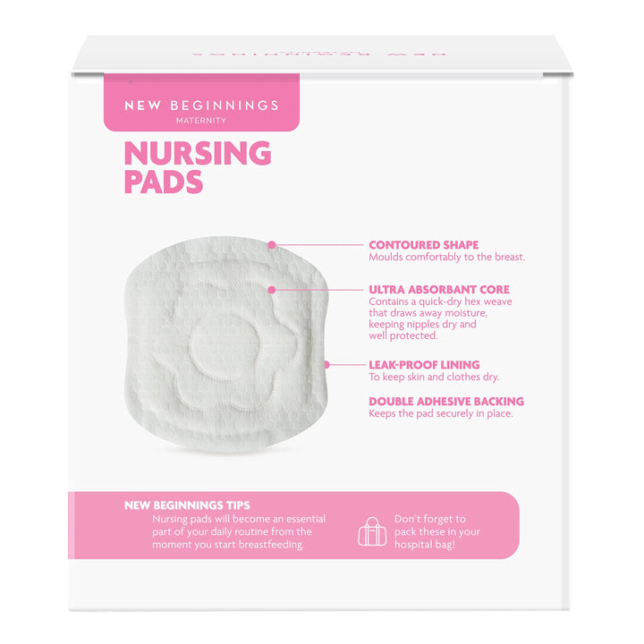 New Beginnings REGULAR BREAST PADS 40'S (New)