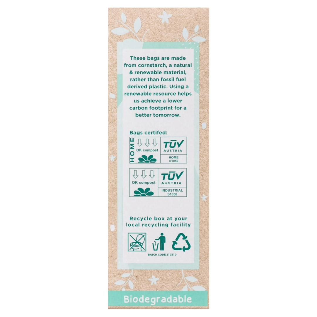 GAIA Biodegradable Nappy bags 50pk