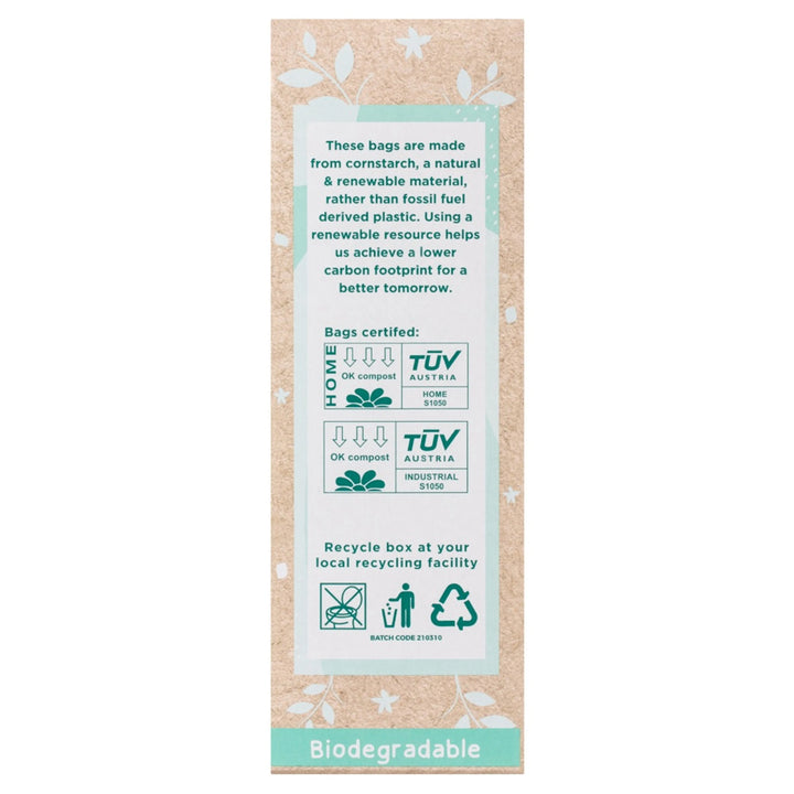 GAIA Biodegradable Nappy bags 50pk