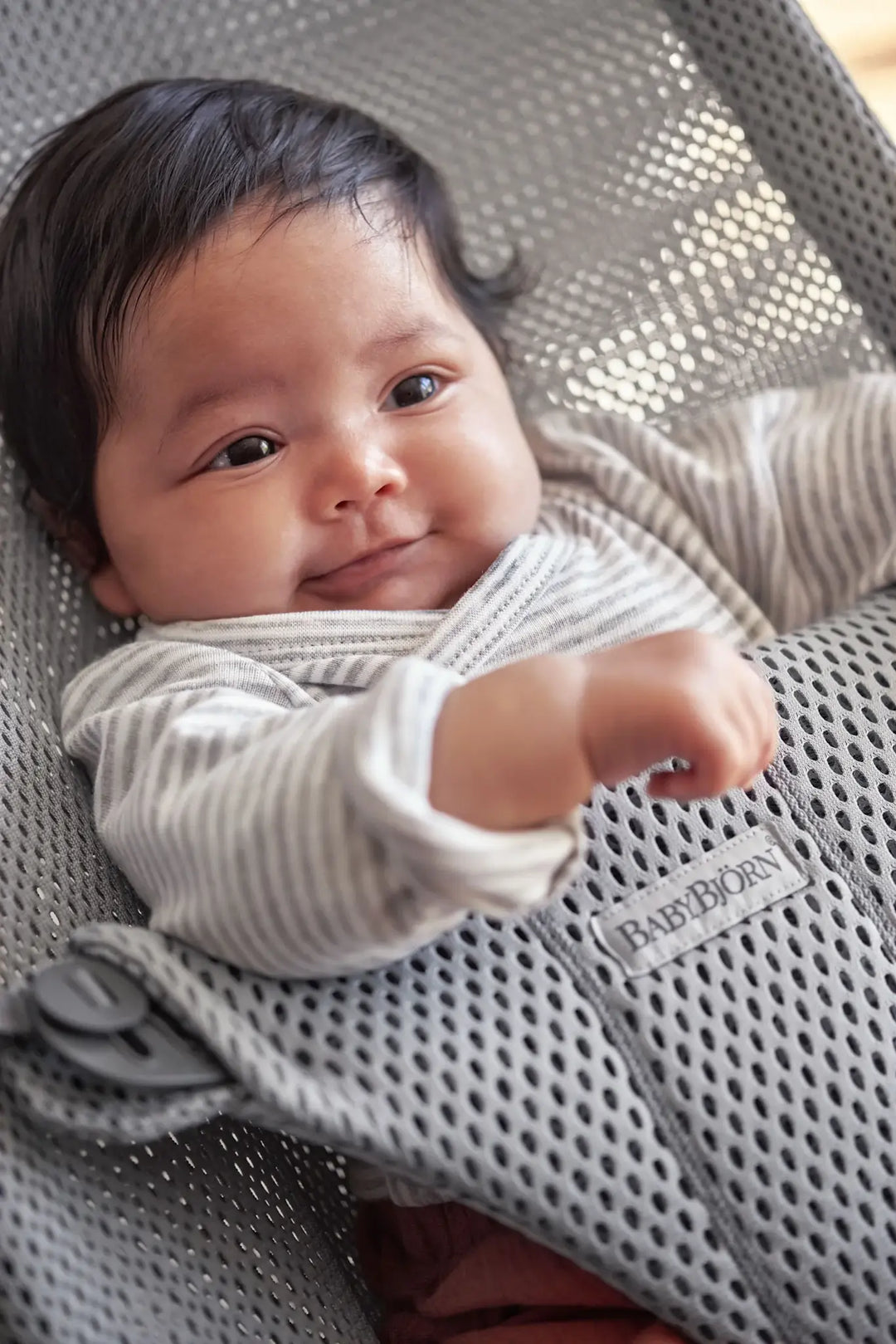 BabyBjorn Bouncer Bliss -Mesh, Gray
