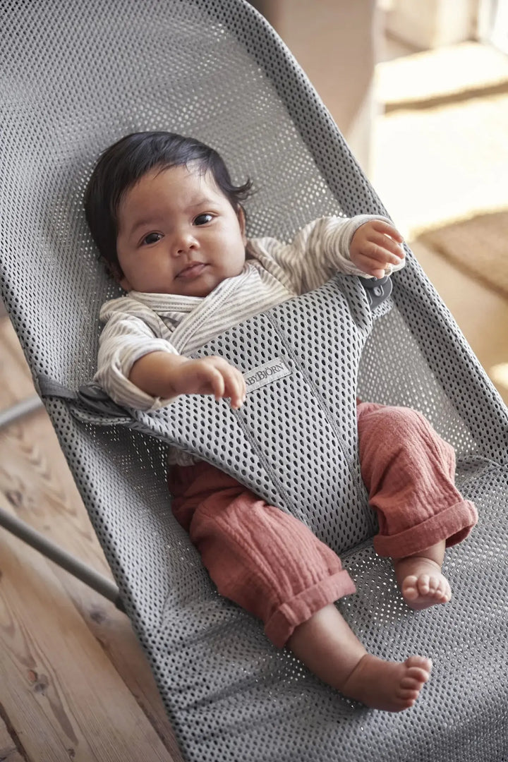 BabyBjorn Bouncer Bliss -Mesh, Gray