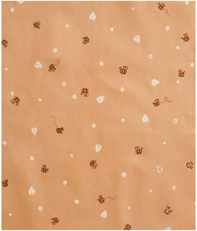 SHEETING SLEEPING BAG 0.3TOG-HONEY BEES