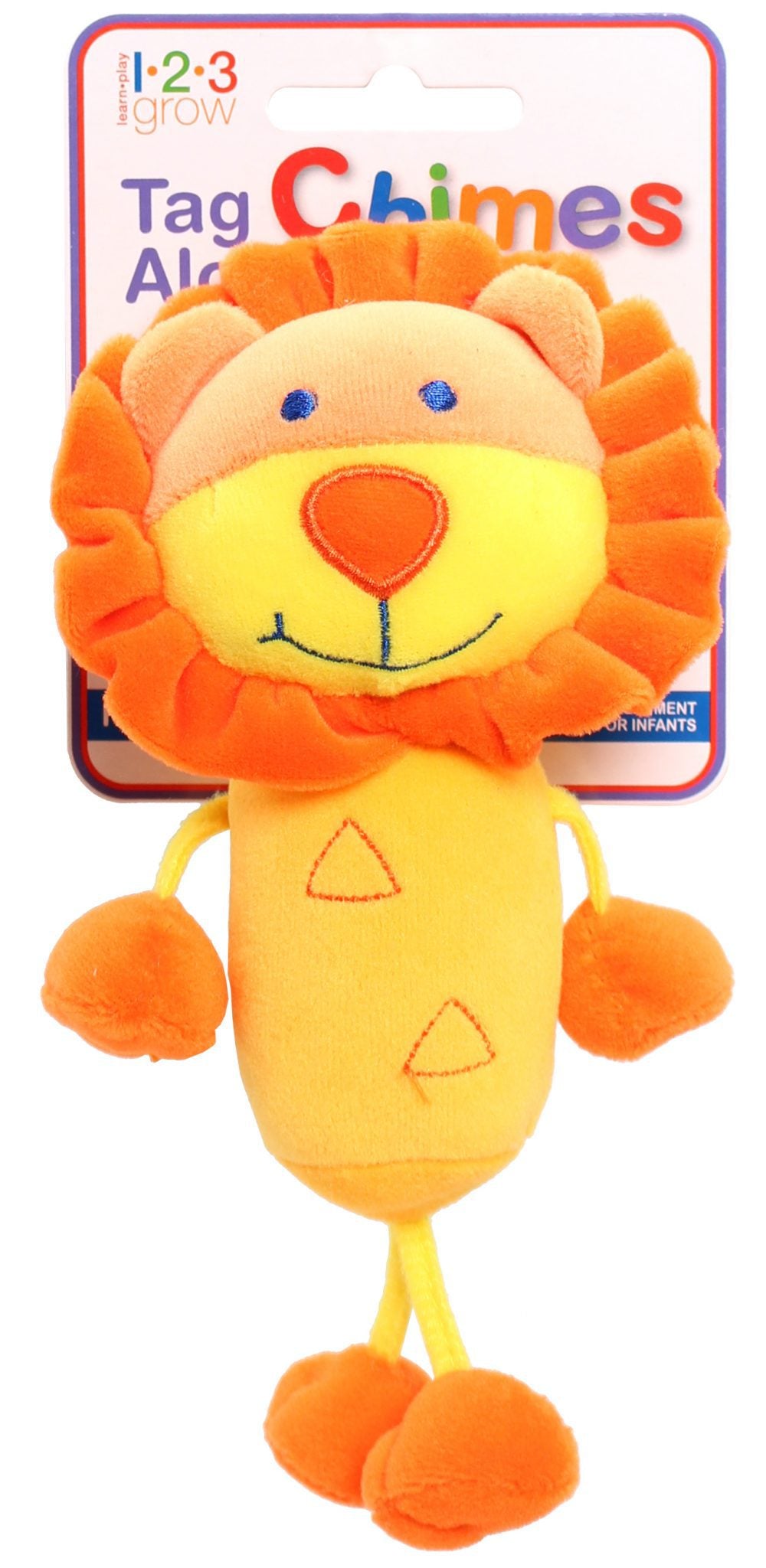123 Grow Tag Along Chimes – Lion (T472)
