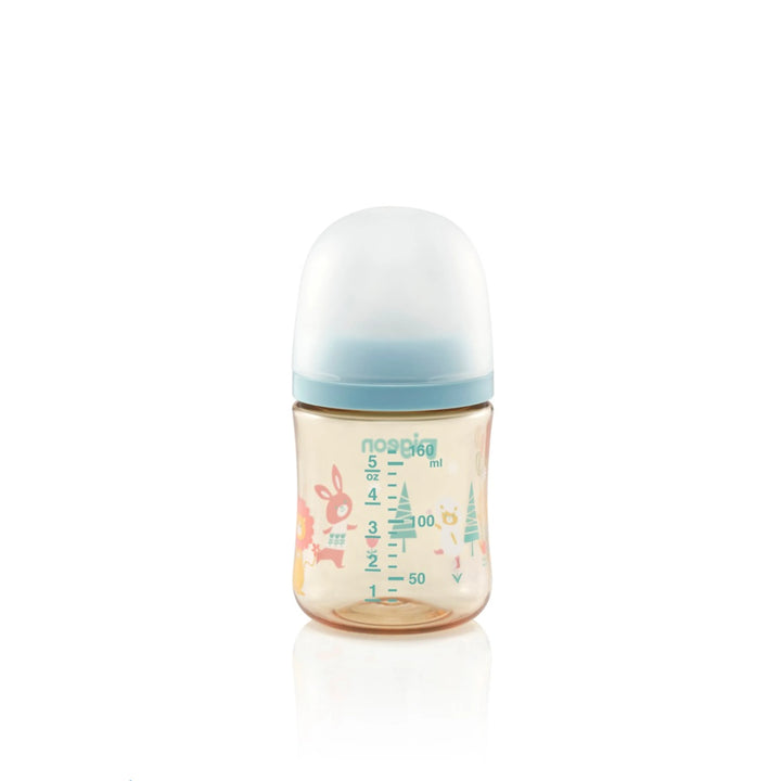 PIGEON SOFTOUCH III BOTTLE PPSU 160ML ANIMAL (SS)