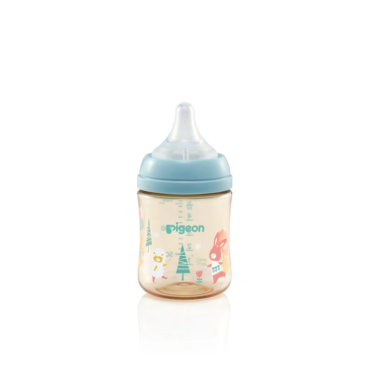 PIGEON SOFTOUCH III BOTTLE PPSU 160ML ANIMAL (SS)