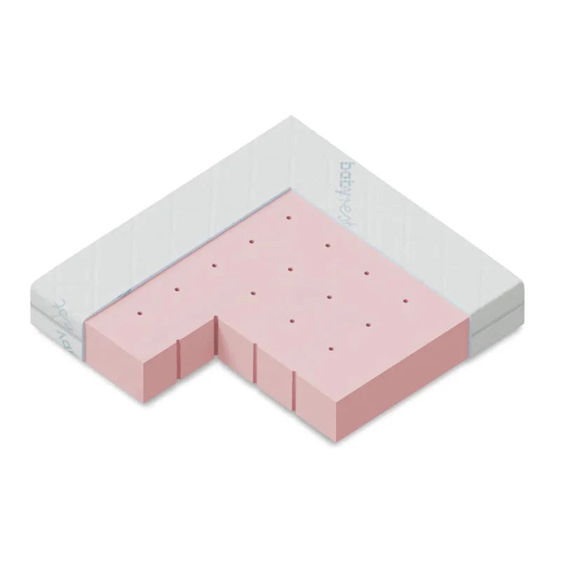 BabyRest ComfiCore Cot Mattress In A Box(Size 120 x 60 x 9.5 cm (suits Cots: Dixie, Bailey Compact)
