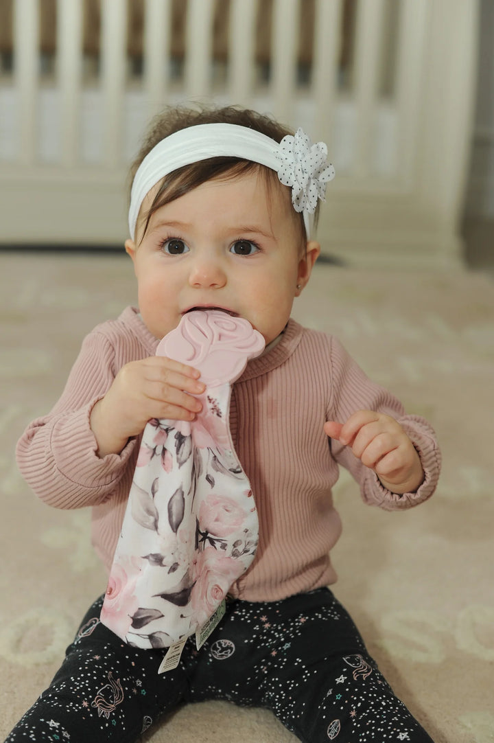 Malarkey Kids Munch-it Blanket - Rosie Posie