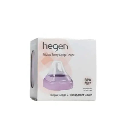 Hegen PCTO™ Collar and Transparent Cover Purple