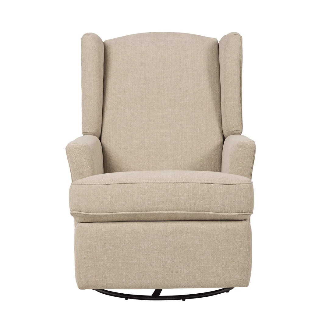 Il Tutto Chelsea Electric Recliner Glider Chair with USB Latté