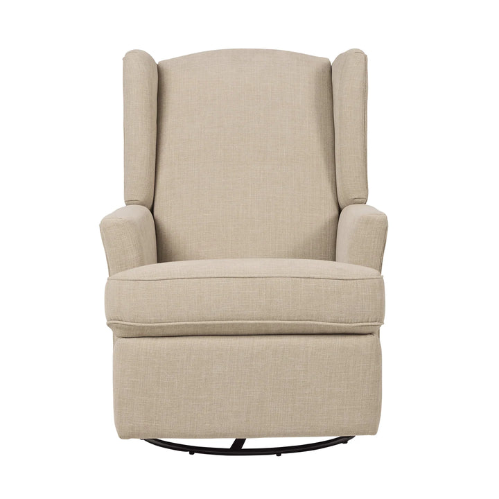 Il Tutto Chelsea Electric Recliner Glider Chair with USB Latté