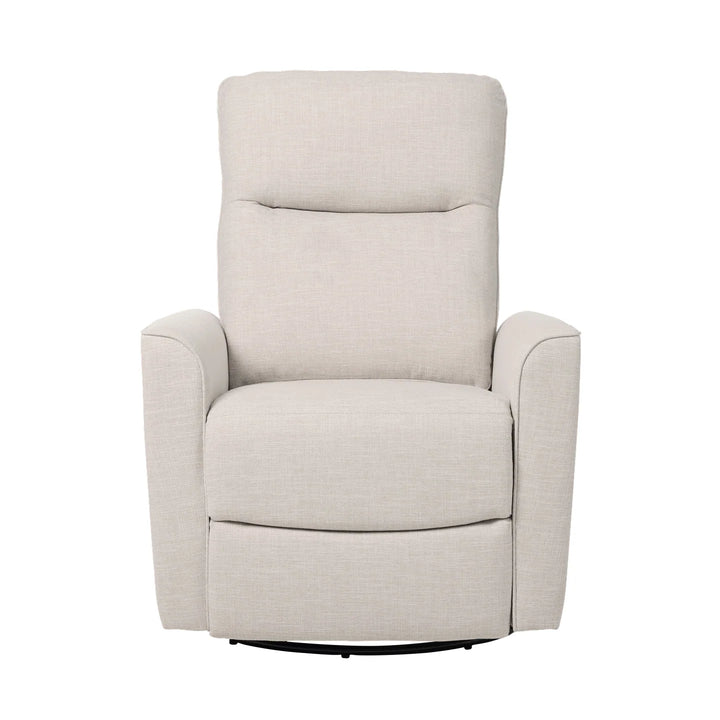 iL Tutto Felix Electric Recliner Glider Chair with USB in Eggshell
