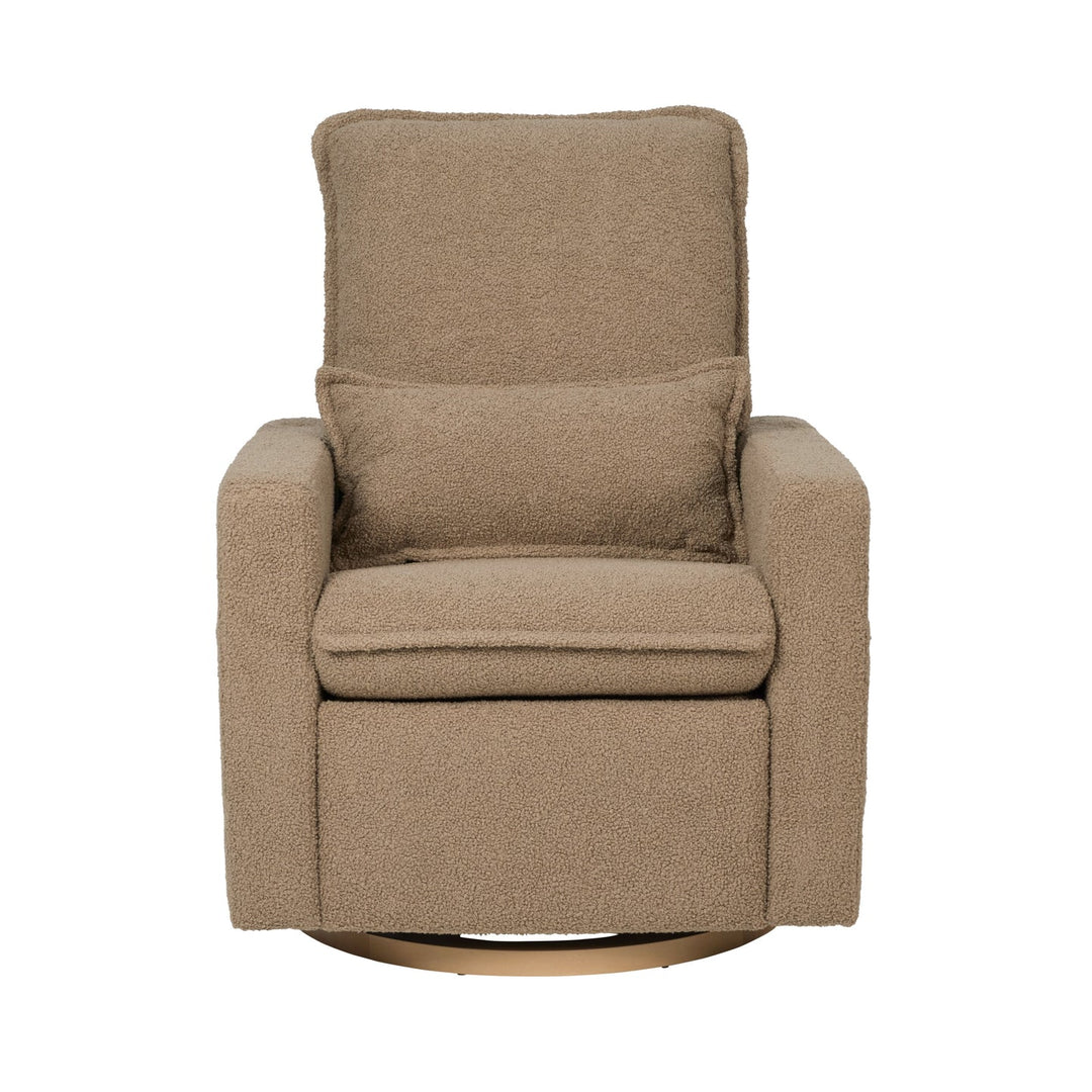 Il Tutto Frankie Electric Recliner/Glider Chair - Mocha Teddy