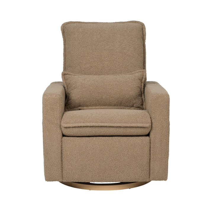 Il Tutto Frankie Electric Recliner/Glider Chair - Mocha Teddy