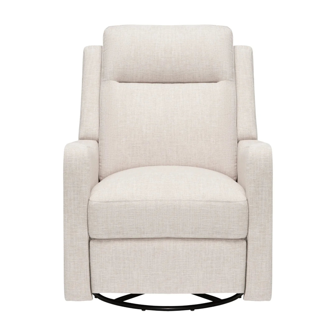 Il Tutto Henry Electric Recliner Glider Chair with USB - Egg Shell