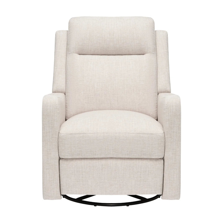 Il Tutto Henry Electric Recliner Glider Chair with USB - Egg Shell