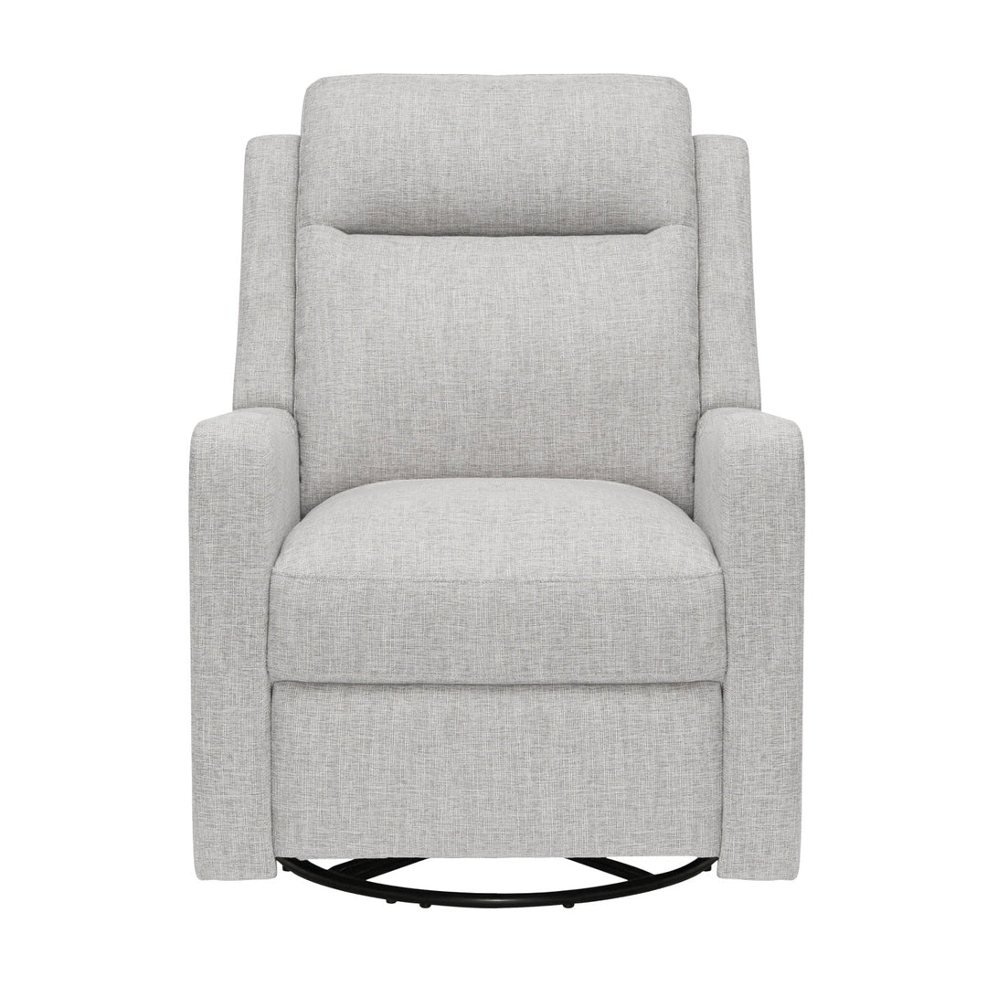 Il Tutto Henry Electric Recliner Glider Chair with USB - Pure Grey