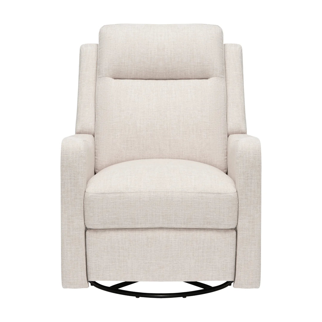 Il Tutto Henry Recliner Glider Chair in Eggshell