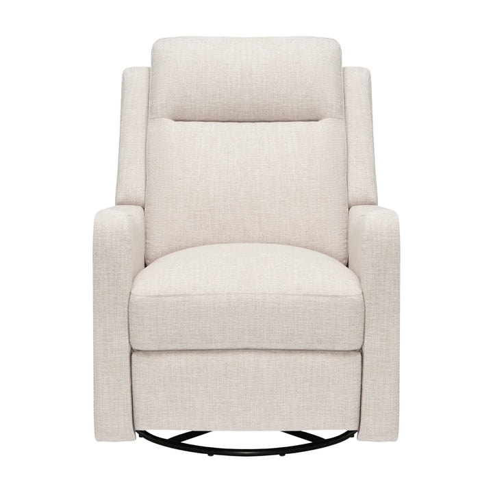 Il Tutto Henry Recliner Glider Chair in Eggshell
