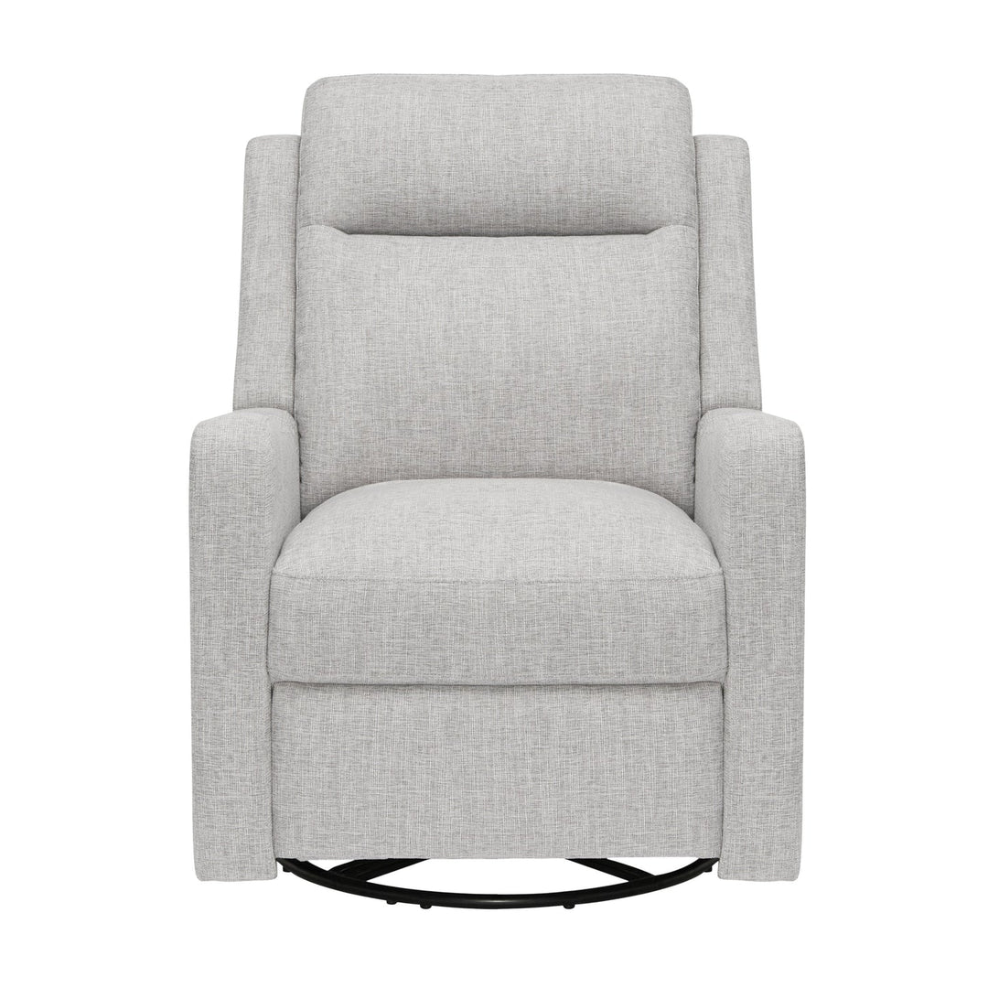 Il Tutto Henry Recliner Glider Chair in Pure Grey