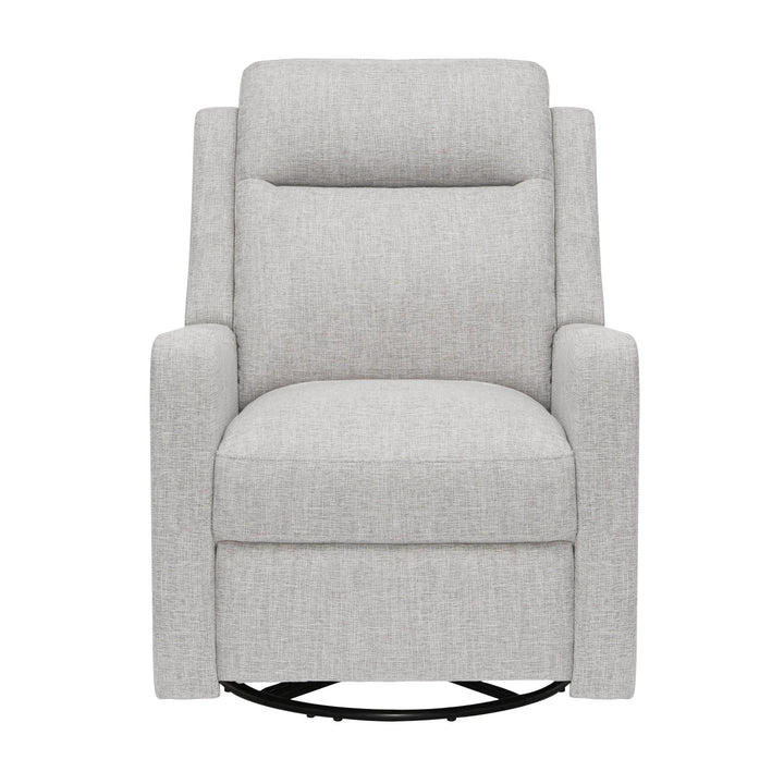 Il Tutto Henry Recliner Glider Chair in Pure Grey