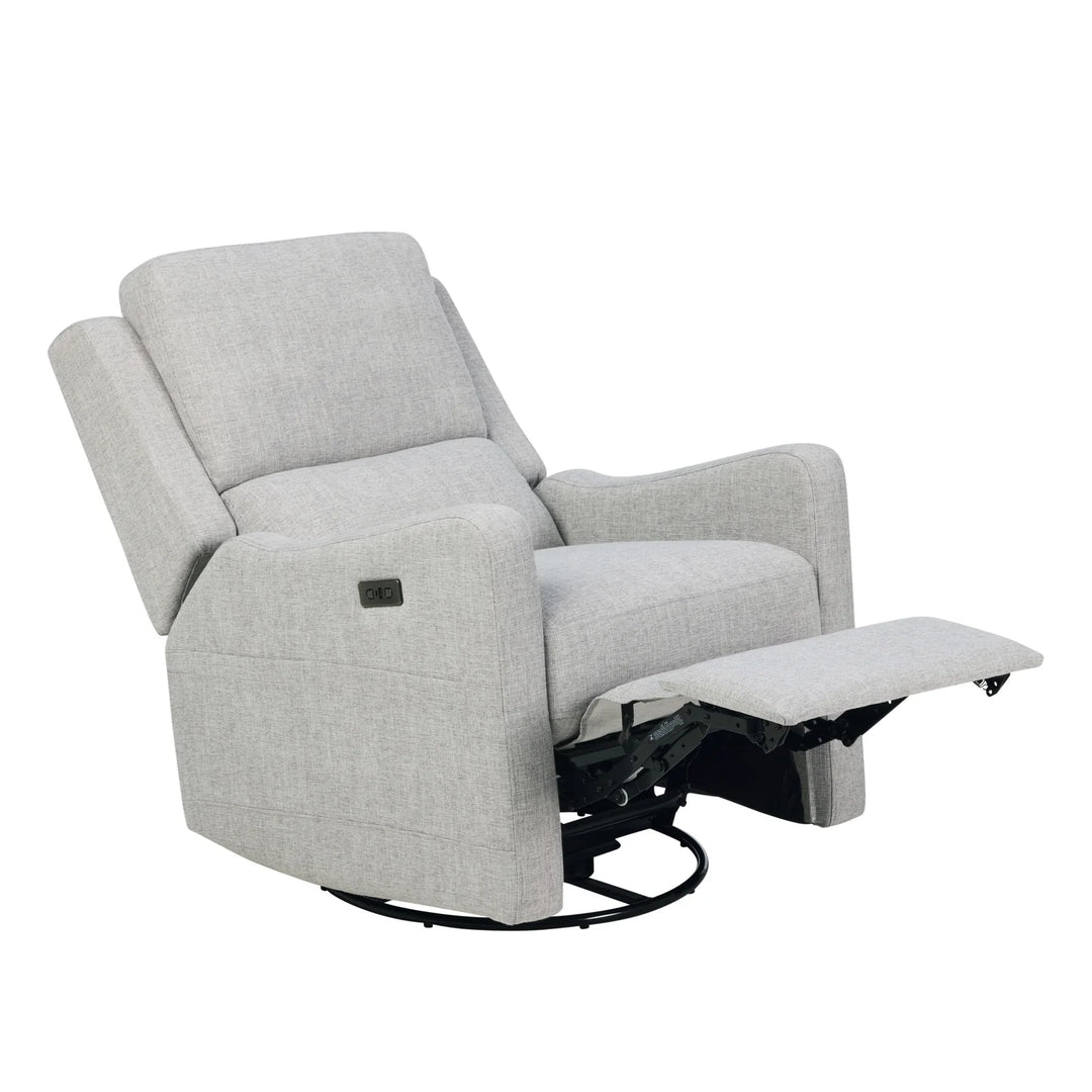 Il Tutto Henry Plus Massage & Heat Nursing Chair in Pure Grey