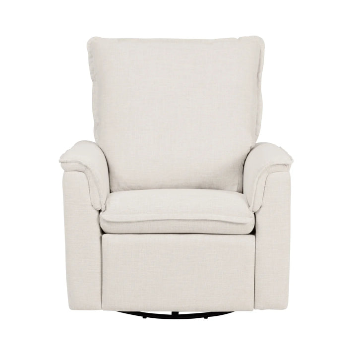 Il Tutto Louie Electric Recliner Glider Nursery Chair in Eggshell