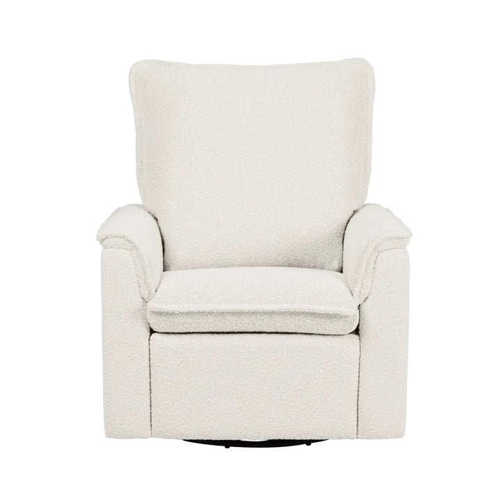 Il Tutto Louie Electric Recliner Glider Nursery Chair in Vanilla Bouclé