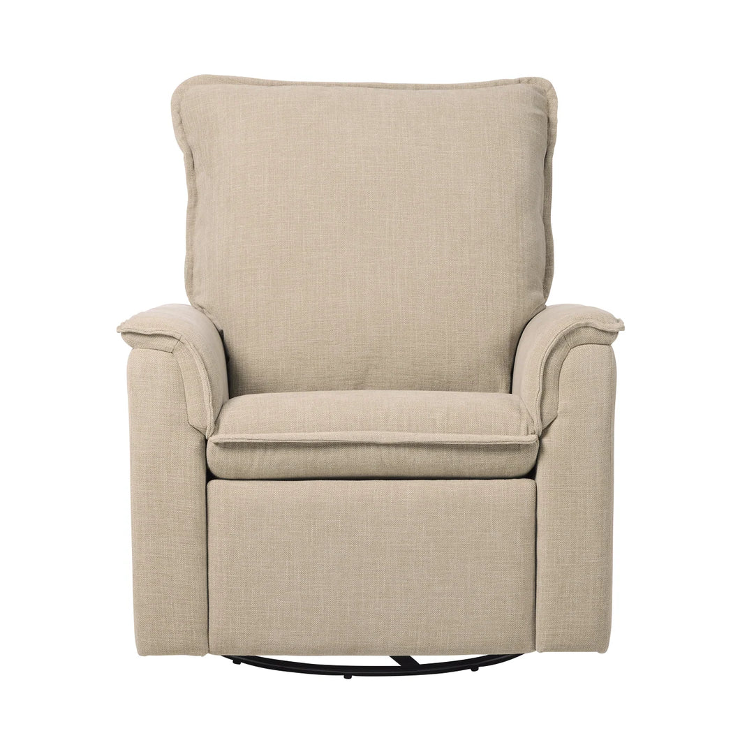 Il Tutto Louie Recliner Glider Nursery Chair in Latté