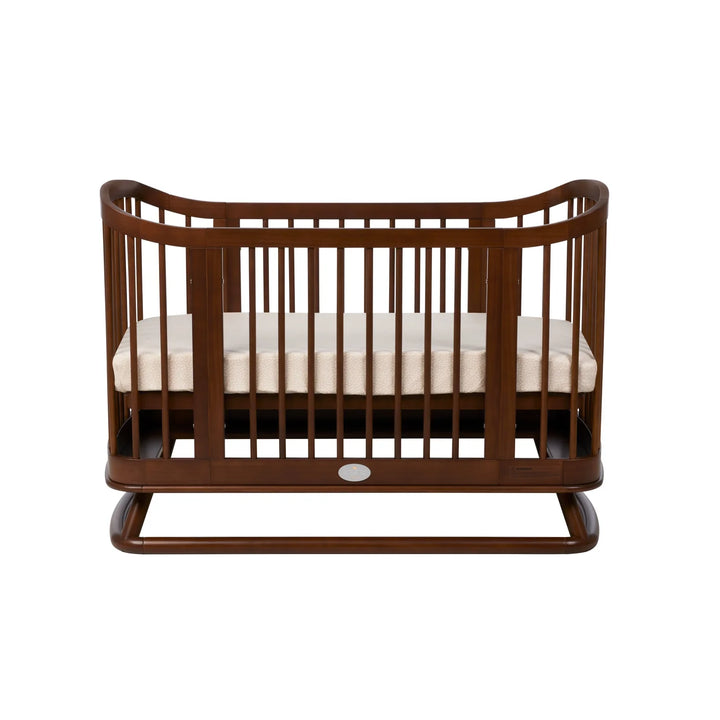 iL Tutto Luca Sustainable Timber Cot in Walnut