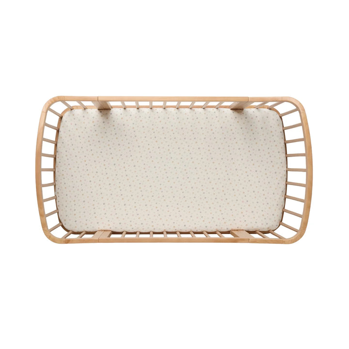 iL Tutto Luca Sustainable Timber Cot in Natural