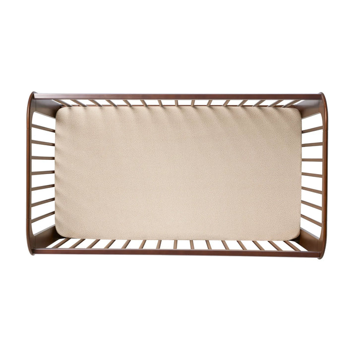 iL Tutto Ollie Sustainable Timber Cot in Walnut