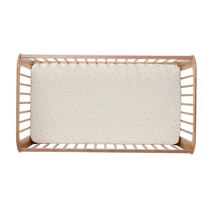 iL Tutto Ollie Sustainable Timber Cot in Natural