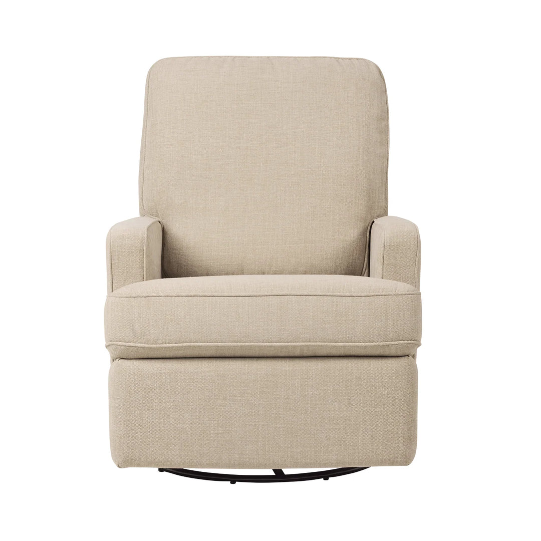 Il Tutto Quinn Electric Recliner Glider Chair with USB in Latté