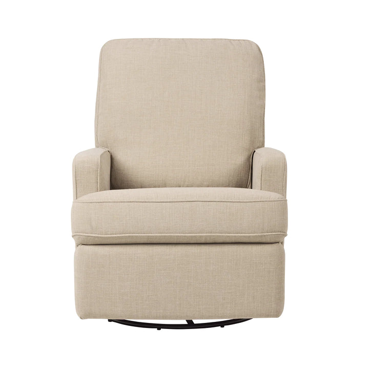 Il Tutto Quinn Electric Recliner Glider Chair with USB in Latté