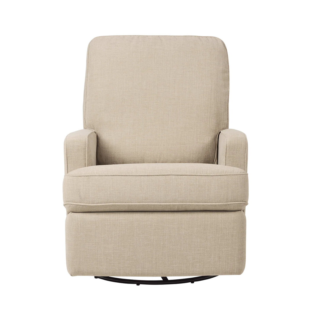 Il Tutto Quinn Recliner Glider Nursery Chair in Latté