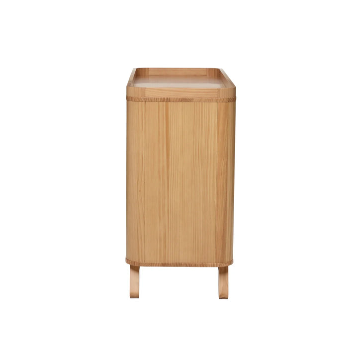 iL Tutto Theo Sustainable Timber Chest & Changer in Natural