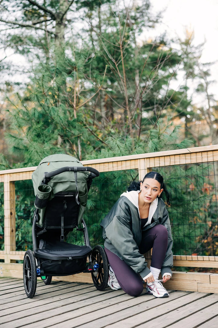 UPPAbaby Ridge V2 Pram Jogger - Evelyn (Meadow Green)