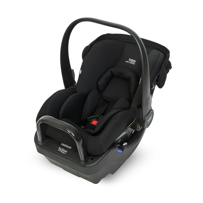 Britax B- Pod Lite Baby Capsule Black(2307)
