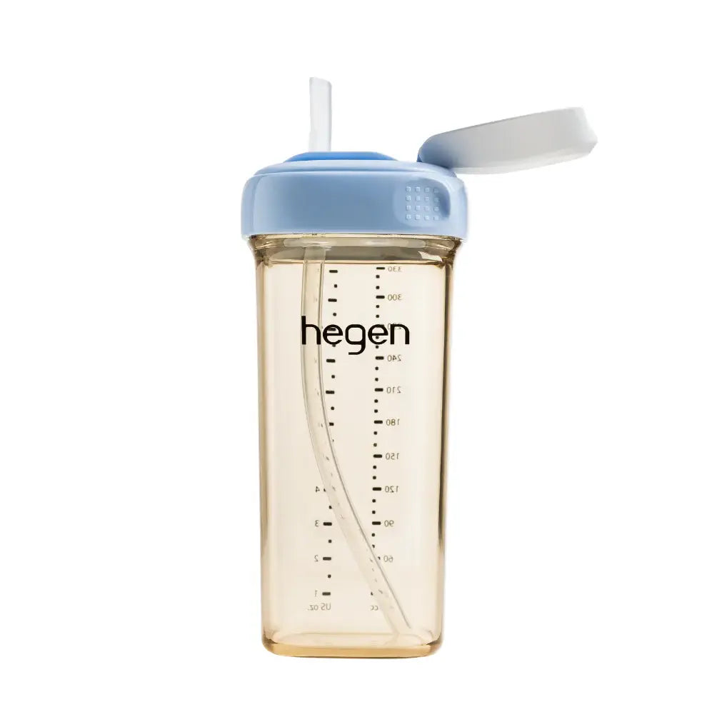 Hegen PCTO 330ml/11oz Straw Cup PPSU Blue v3