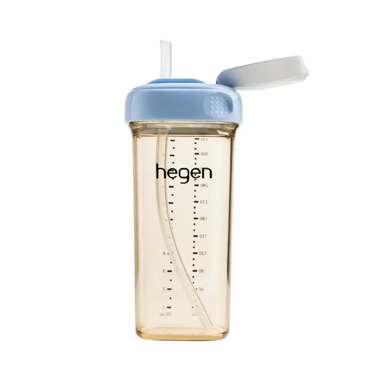 Hegen PCTO 330ml/11oz Straw Cup PPSU Blue v3