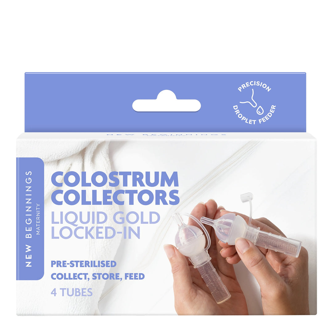 New Beginnings Colostrum Collectors Tubes (4pk) (New)