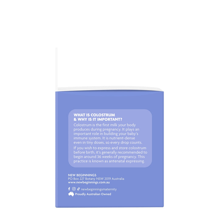 New Beginnings Colostrum Collectors Tubes (4pk) (New)