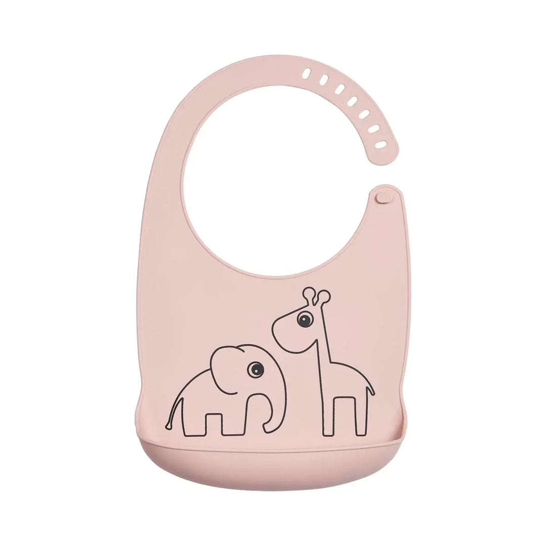 Done by deer Silicone Bib Deer Friends Powder