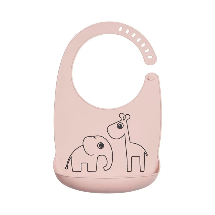 Done by deer Silicone Bib Deer Friends Powder