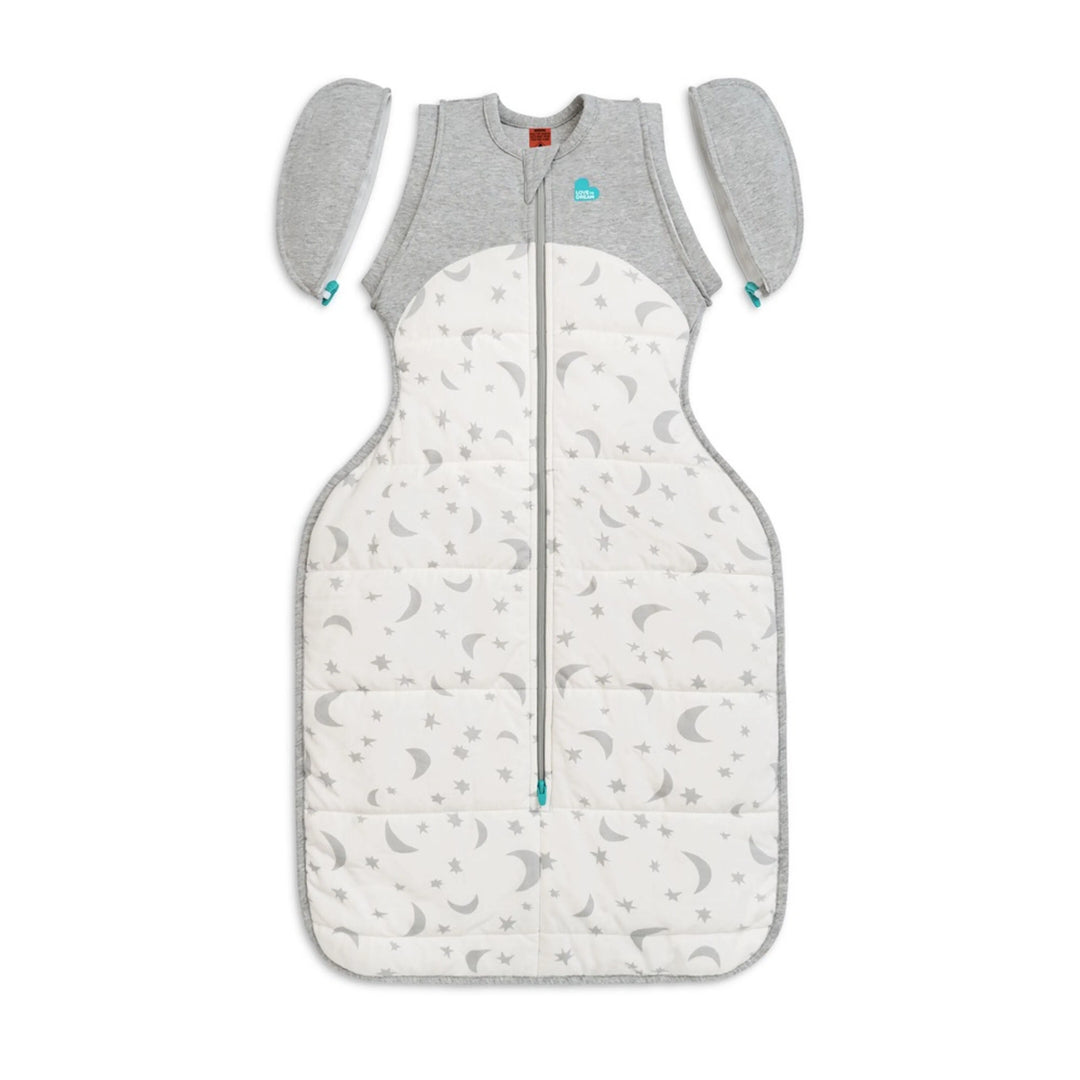 Transition Bag 3.5T Quilted Stretch Cotton Moonlight White