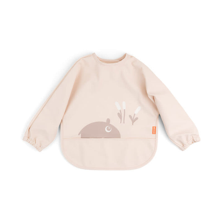 Done by Deer Sleeved pocket bib Ozzo Powder