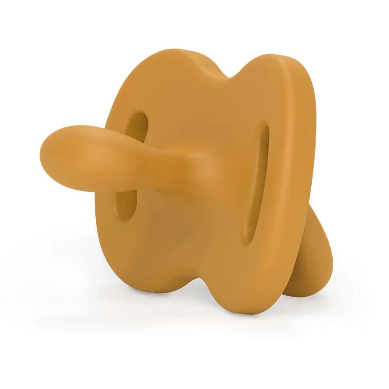 Suavinex Smoothie Ultra Light All Silicone Soother with SX Pro Physiological Teat 0-6M - Color Essence Mustard