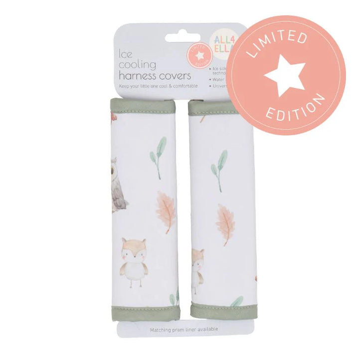 All4Ella Ice cooling harness covers - Forest Friends