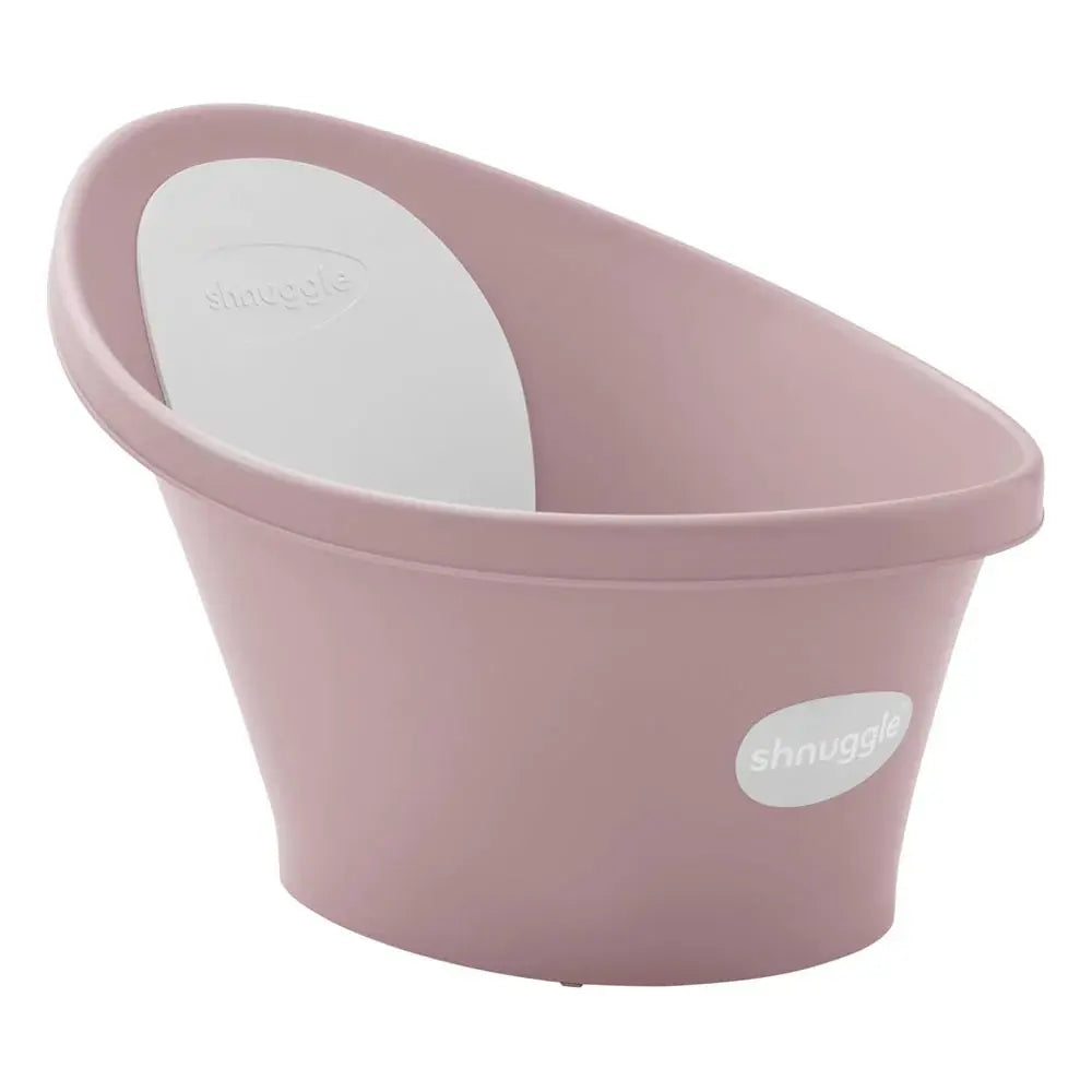 Shnuggle Bath with Plug - Blossom Pink